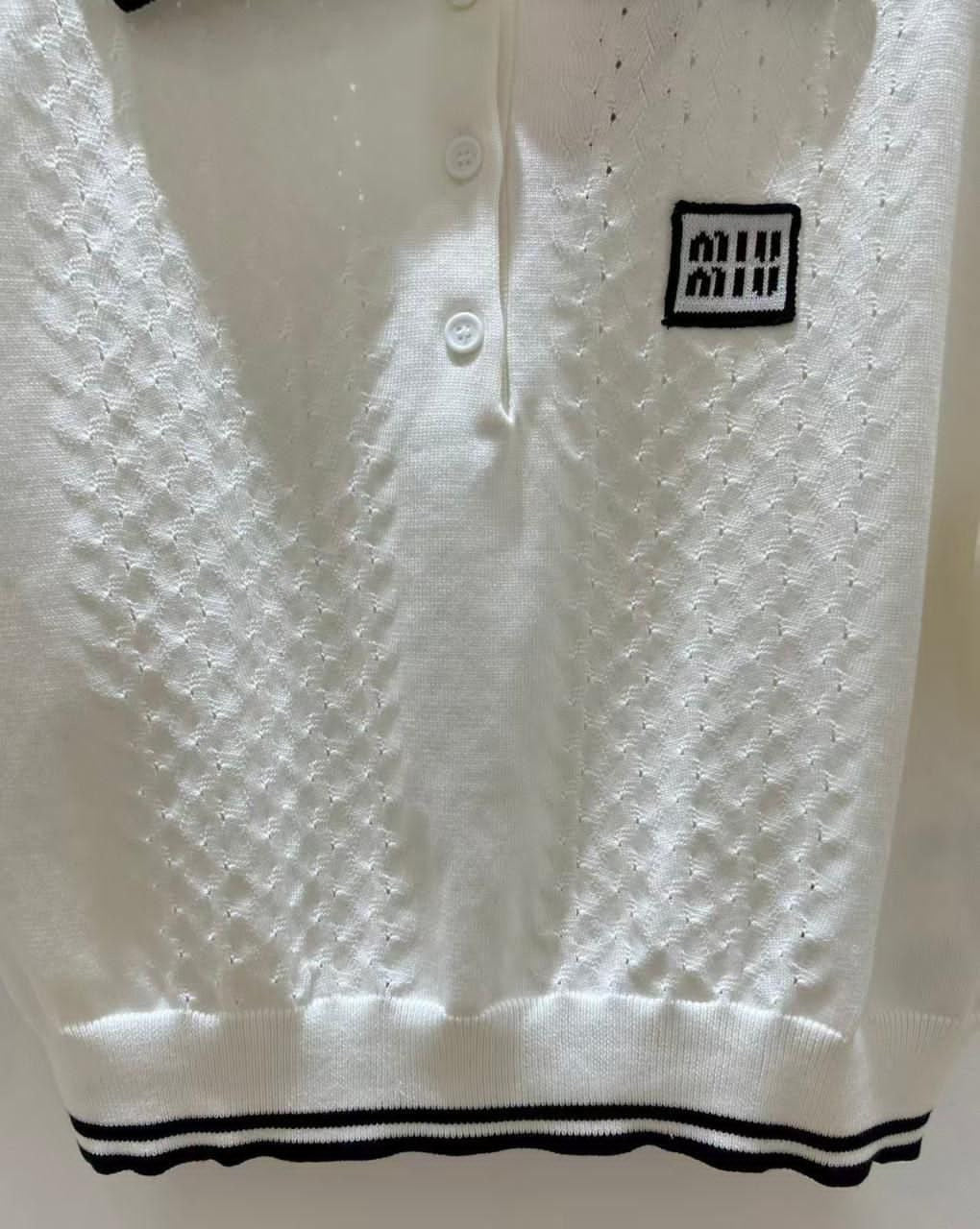 Miu Miu Polo Shirt