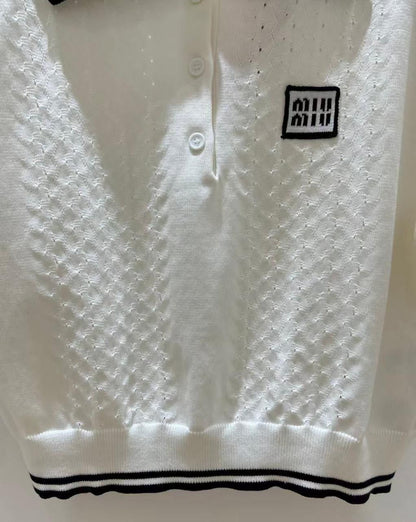 Miu Miu Polo Shirt