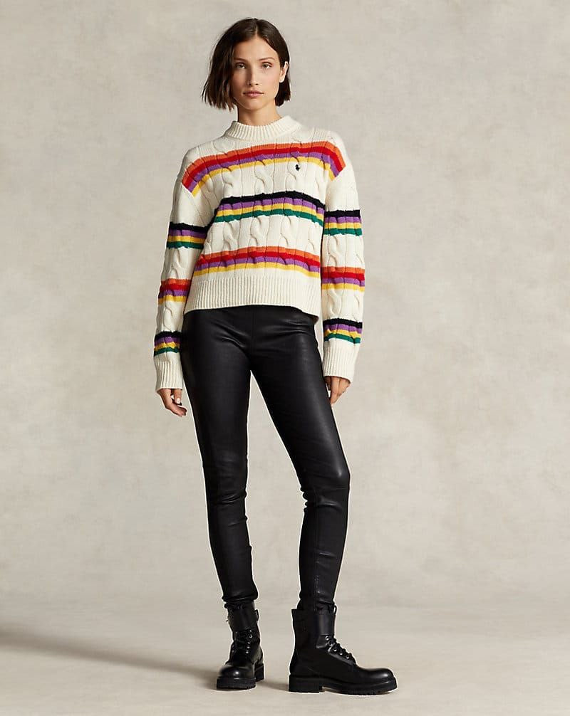 Polo Sweater