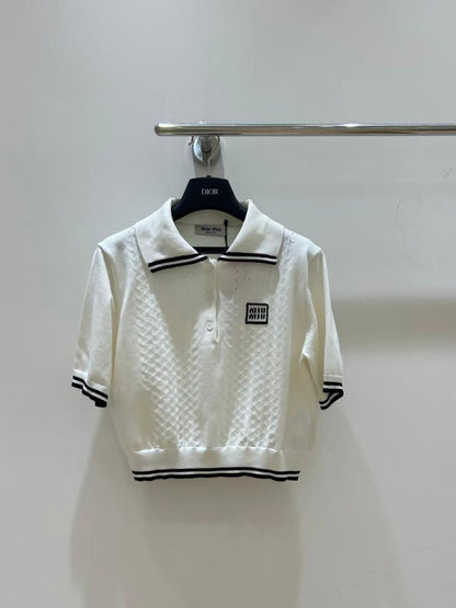 Miu Miu Polo Shirt