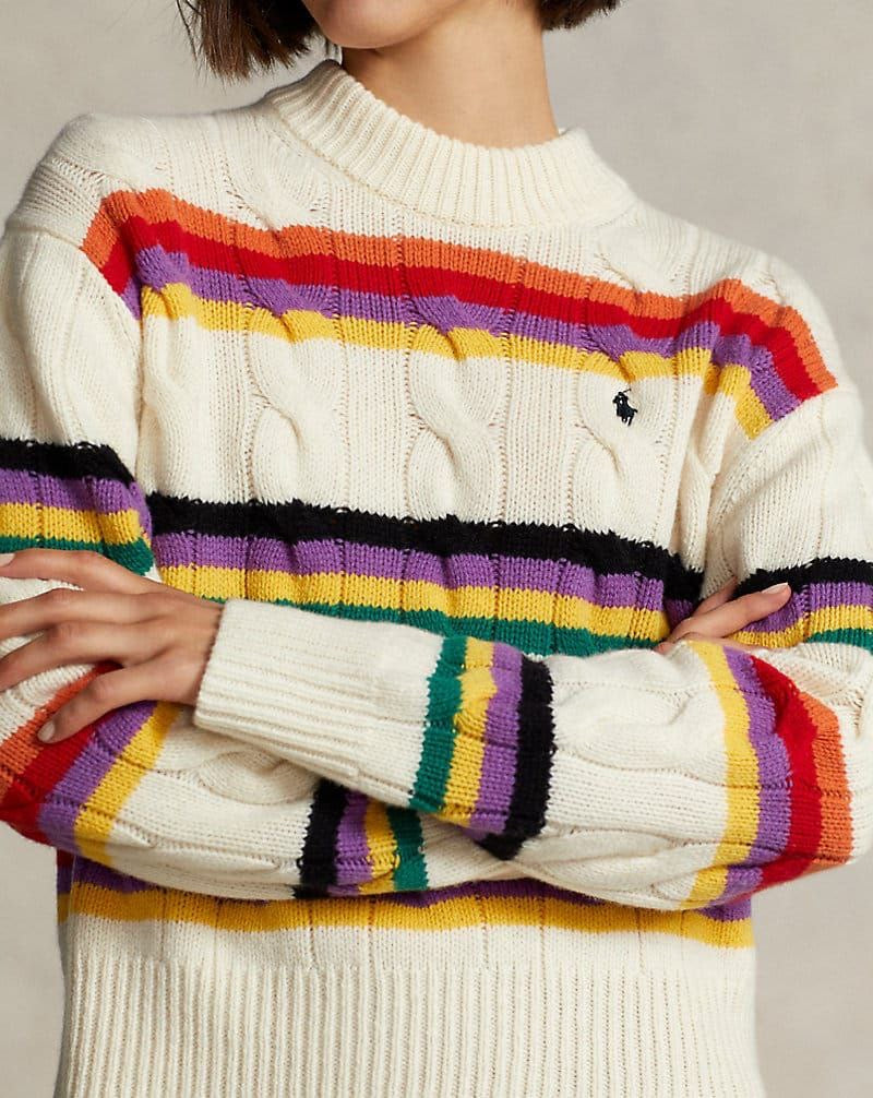 Polo Sweater