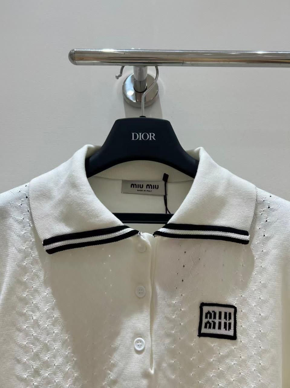 Miu Miu Polo Shirt