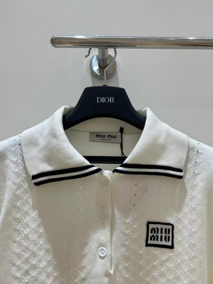 Miu Miu Polo Shirt