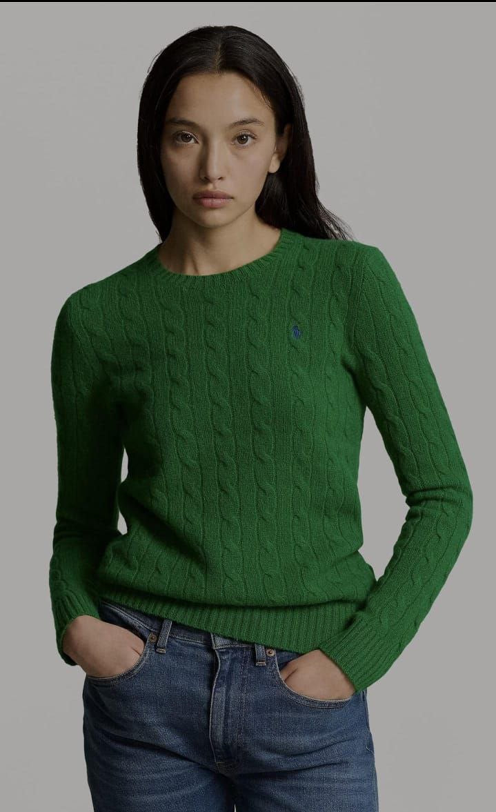 Polo Sweater
