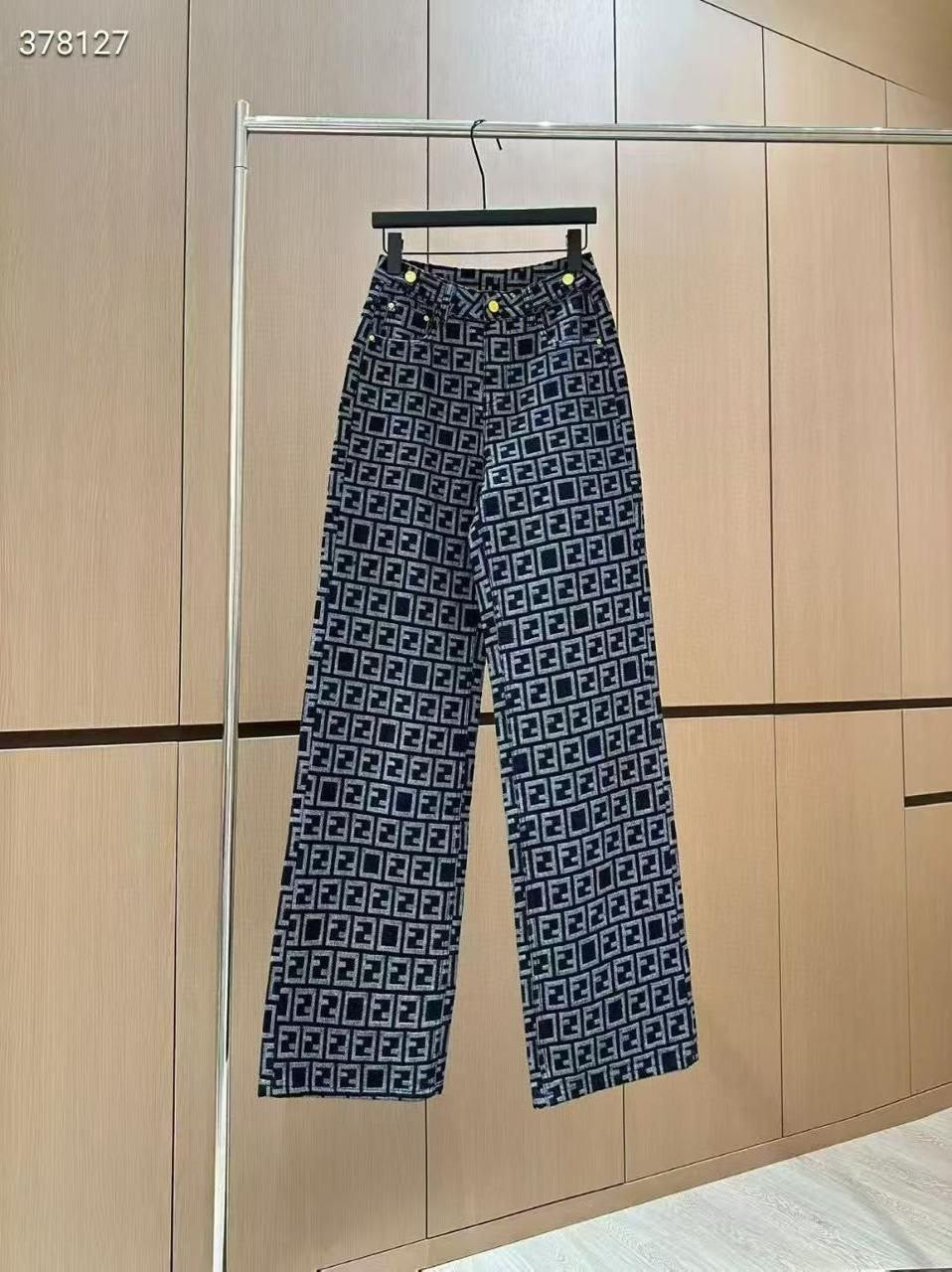 Fendi Jeans Pants