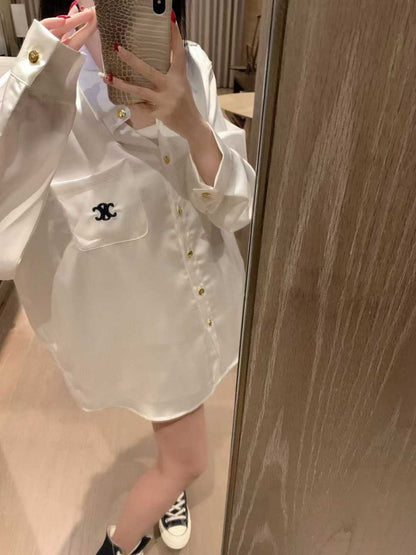 Celine Long Sleeve Shirt