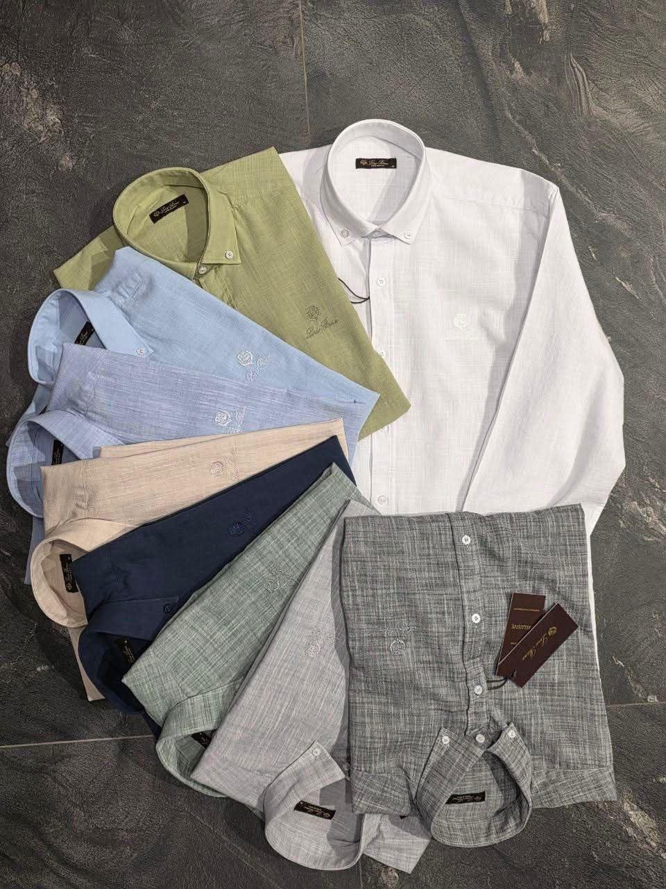 Loro Piana Long Sleeve Shirt