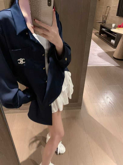 Celine Long Sleeve Shirt