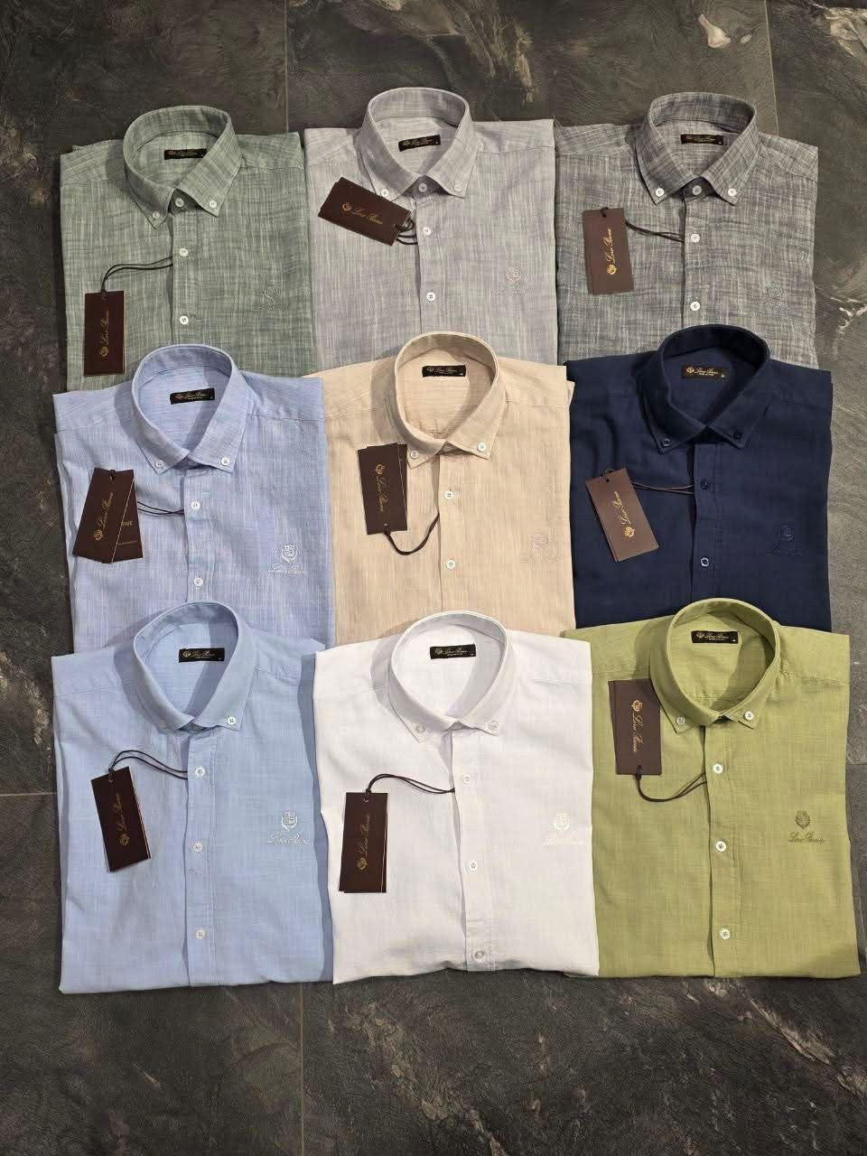 Loro Piana Long Sleeve Shirt