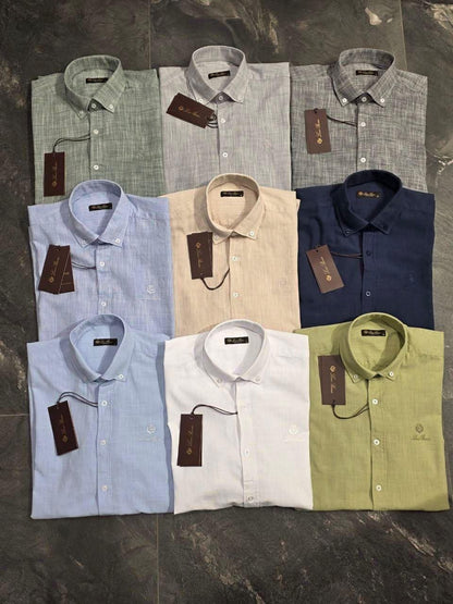 Loro Piana Long Sleeve Shirt