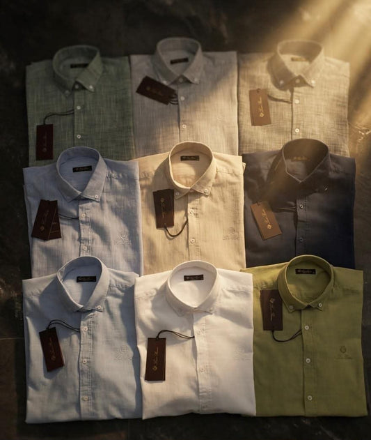 Loro Piana Long Sleeve Shirt