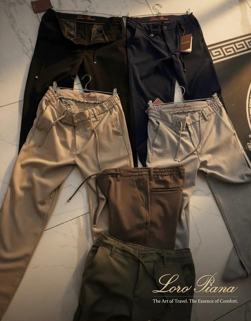 Loro Piana Fabric Pants