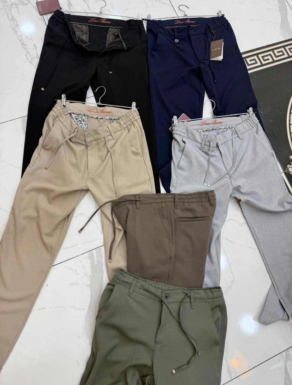 Loro Piana Fabric Pants