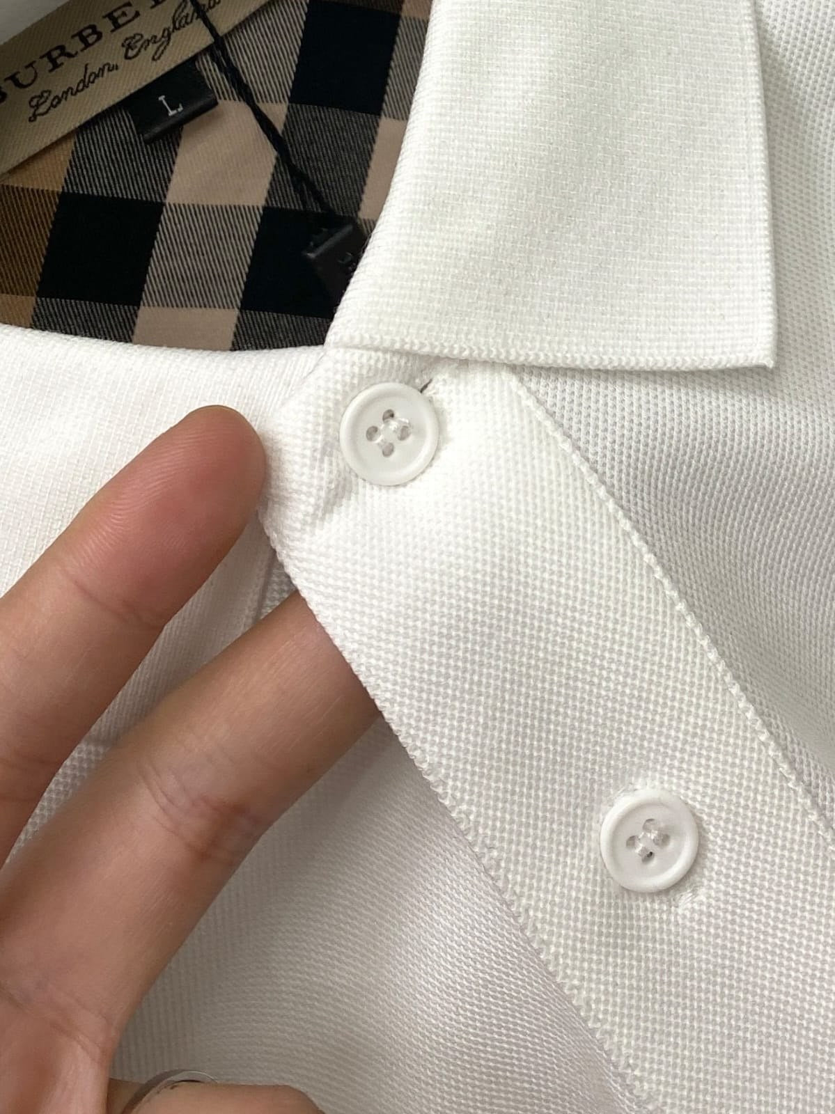 Burberry Polo Shirt