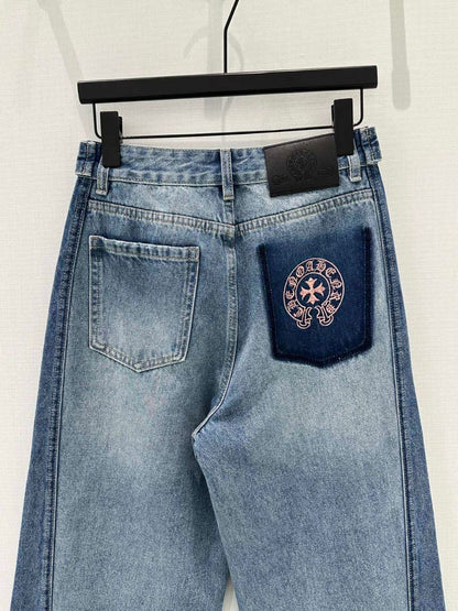 Chrome Hearts Jeans Pants