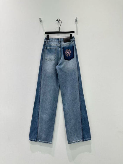 Chrome Hearts Jeans Pants