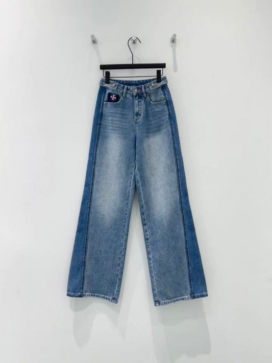 Chrome Hearts Jeans Pants