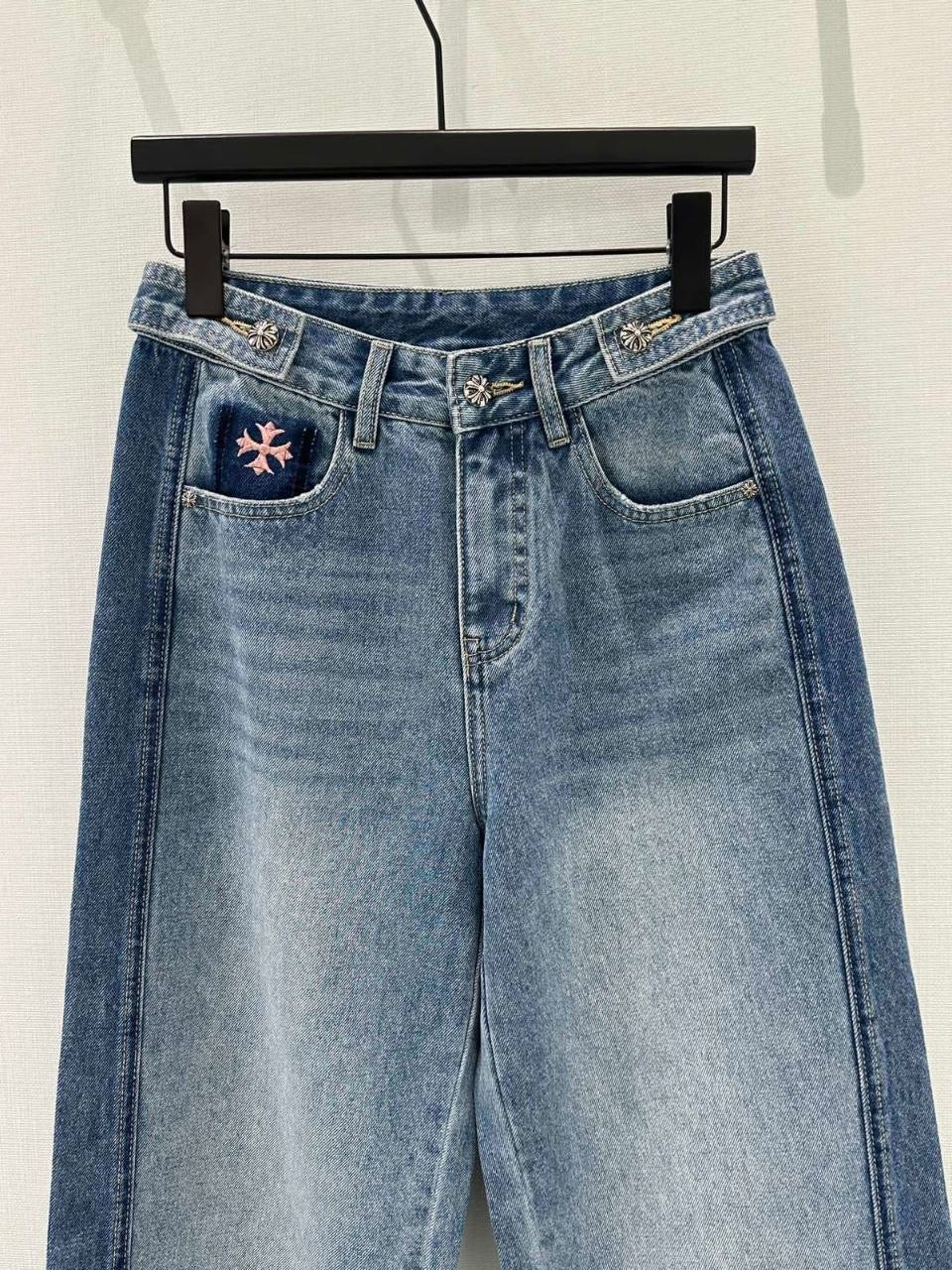 Chrome Hearts Jeans Pants