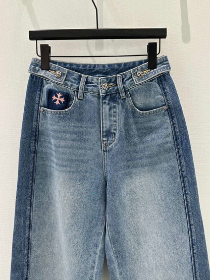 Chrome Hearts Jeans Pants