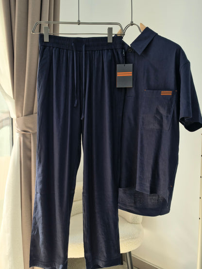 Zegna linen Set
