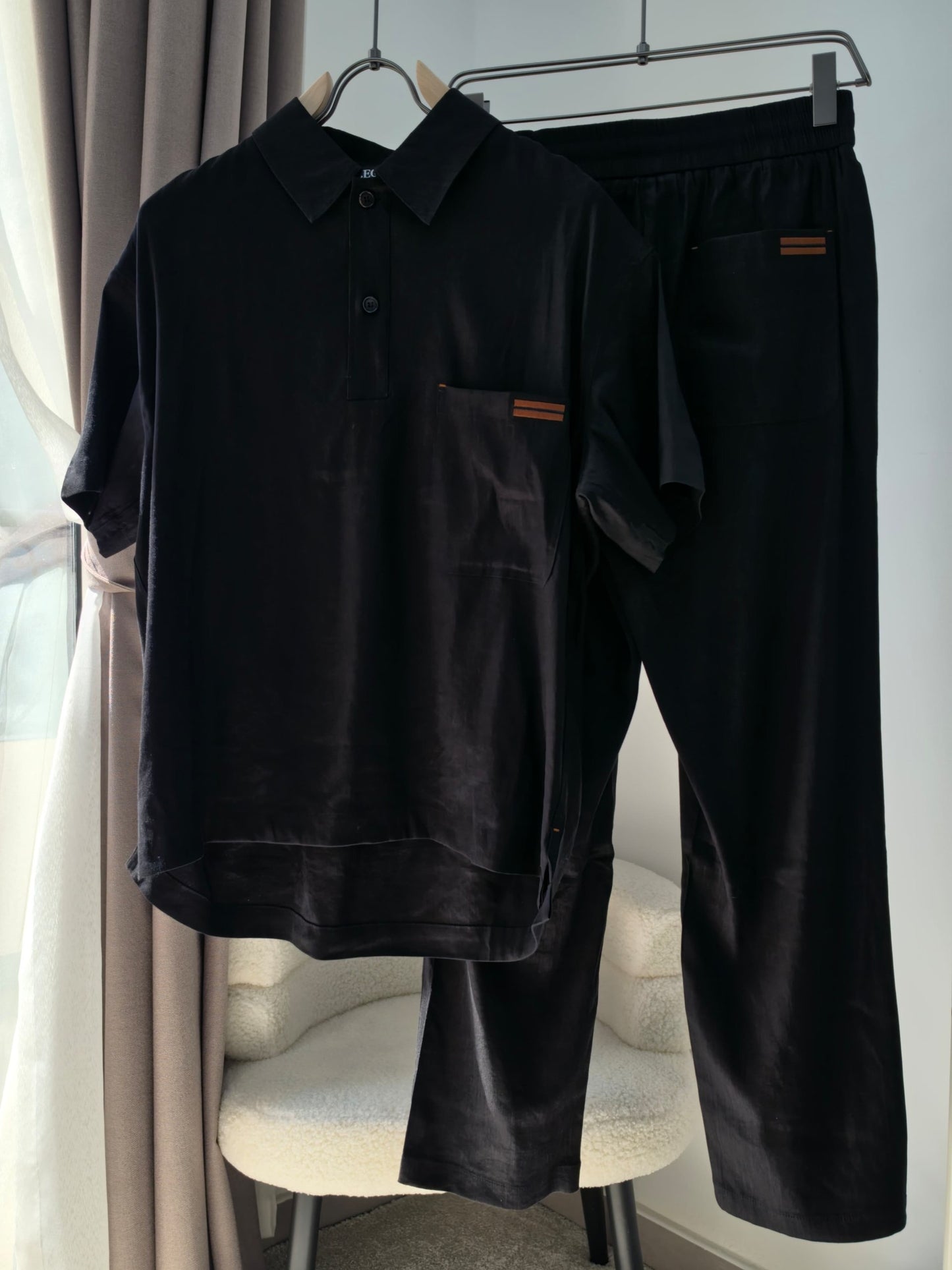 Zegna linen Set