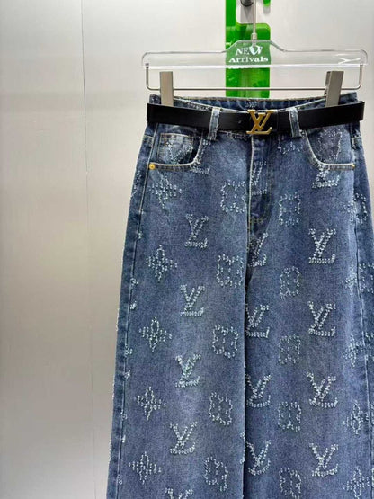 Louis Vuitton Jeans Pants