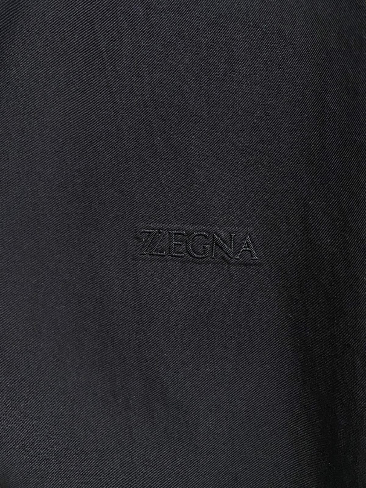 Zegna Long Sleeve Shirt