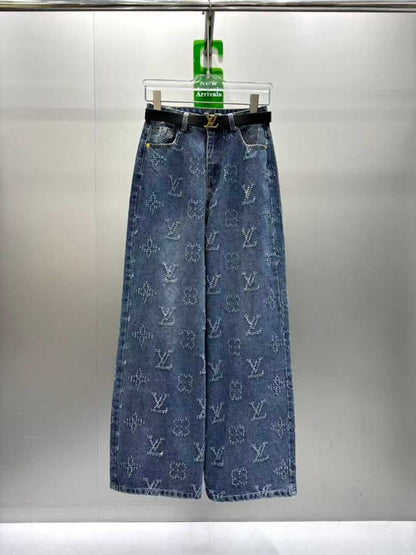 Louis Vuitton Jeans Pants