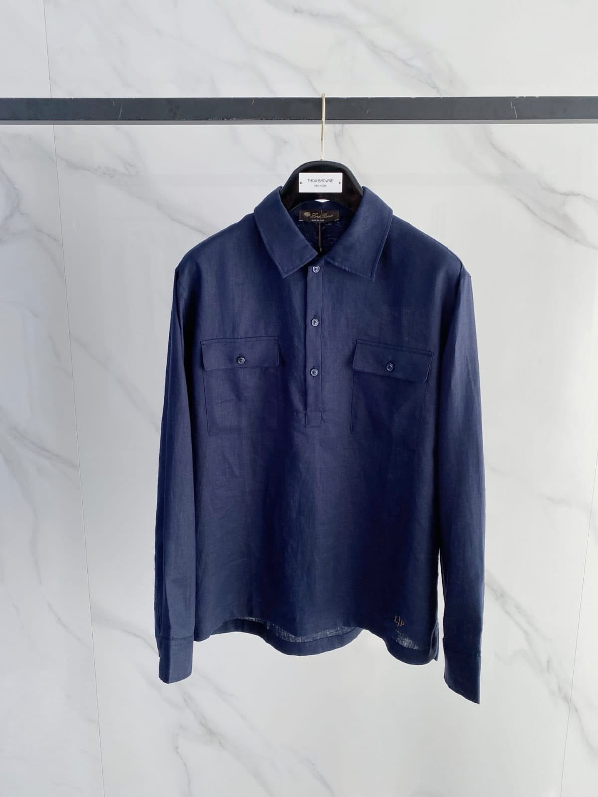 Loro Piana Long Sleeve Shirt