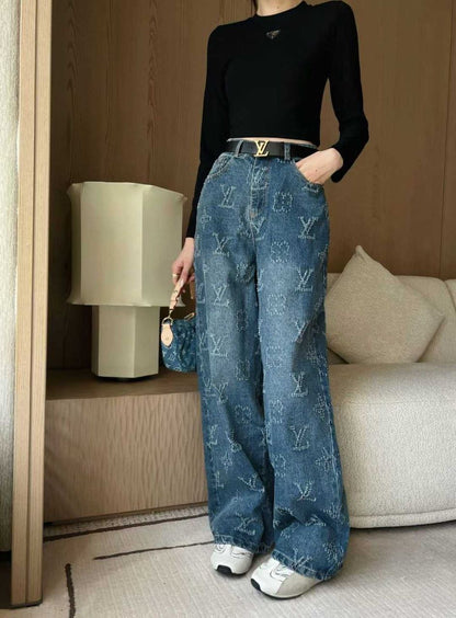 Louis Vuitton Jeans Pants