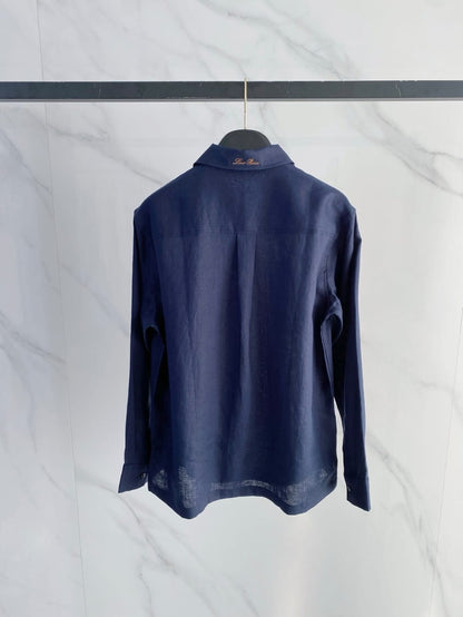 Loro Piana Long Sleeve Shirt