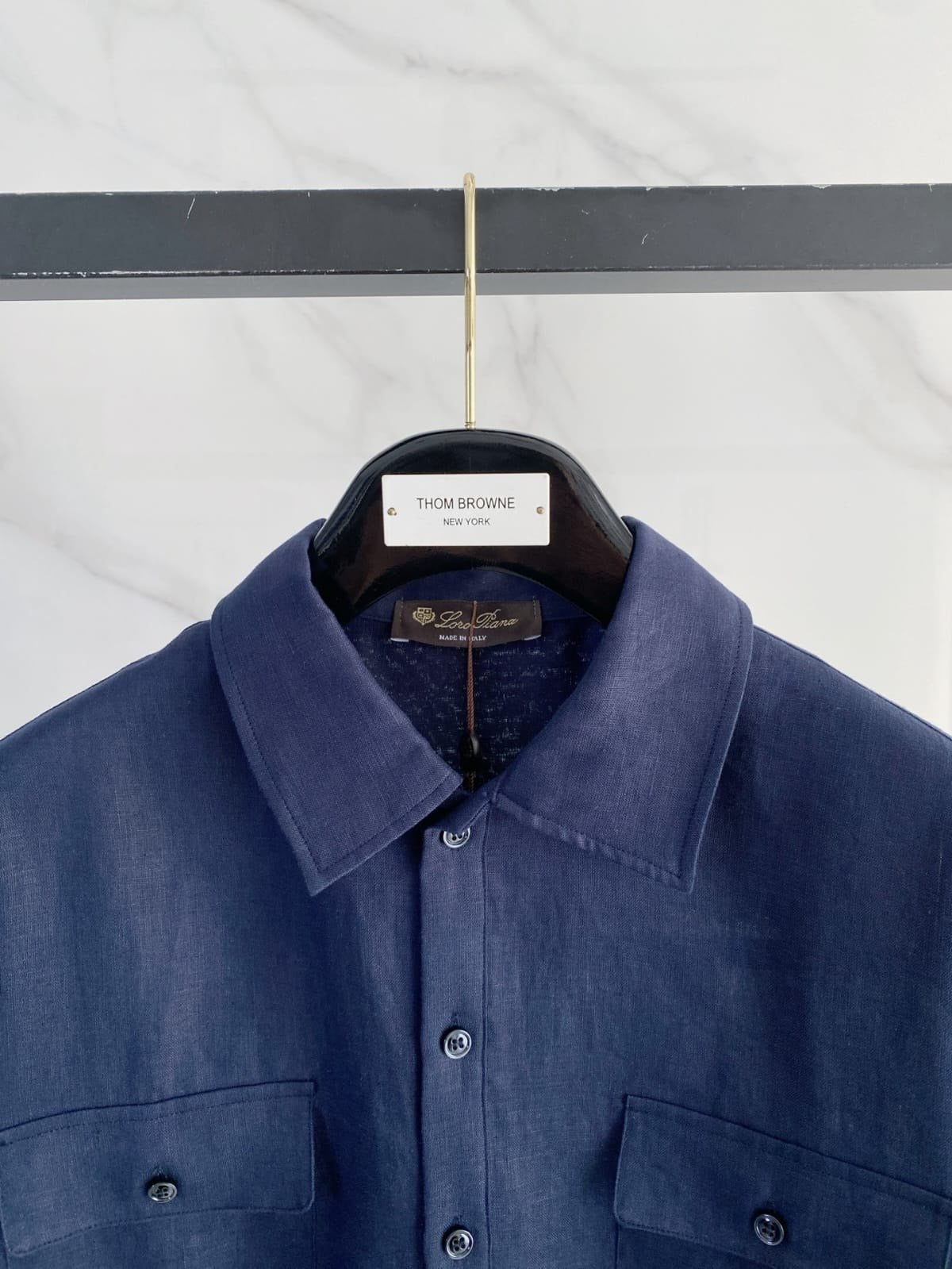 Loro Piana Long Sleeve Shirt
