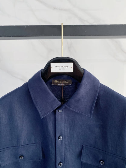 Loro Piana Long Sleeve Shirt