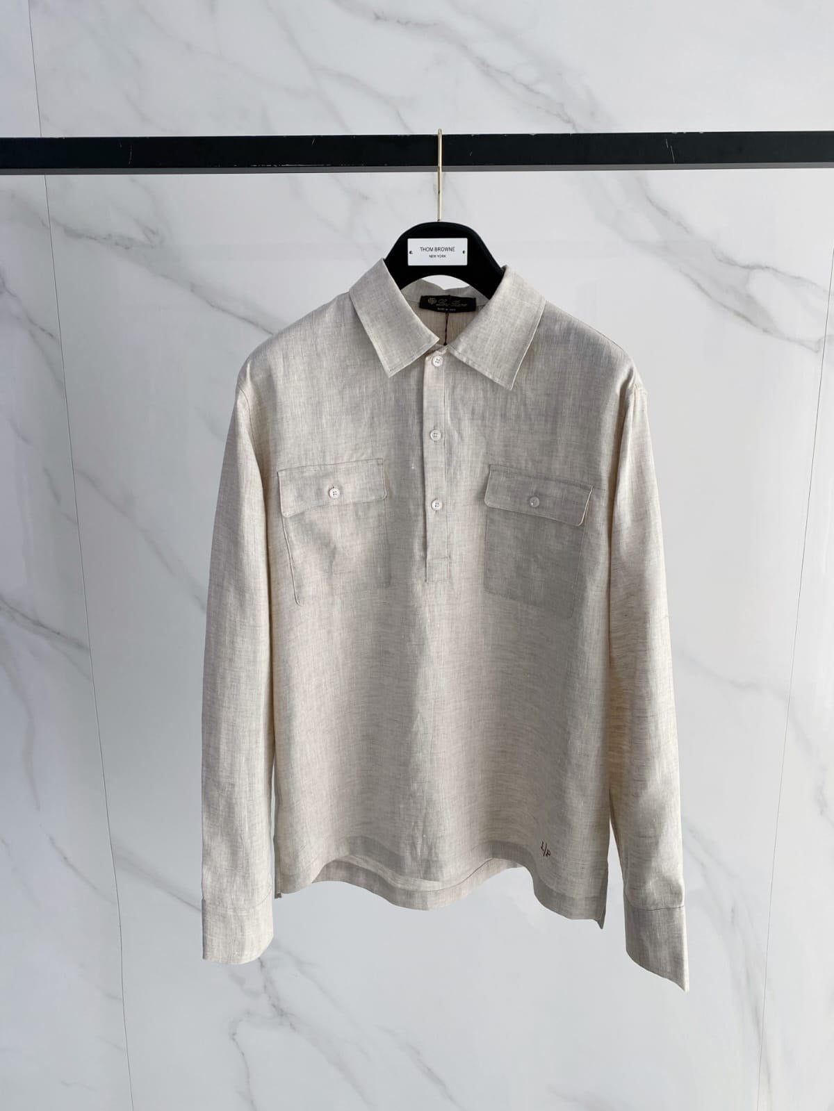 Loro Piana Long Sleeve Shirt