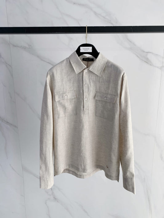 Loro Piana Long Sleeve Shirt