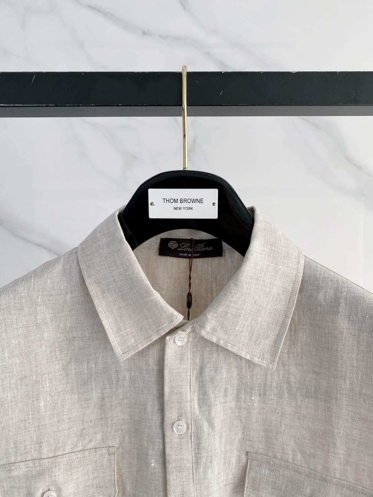Loro Piana Long Sleeve Shirt