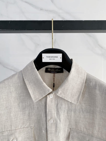 Loro Piana Long Sleeve Shirt