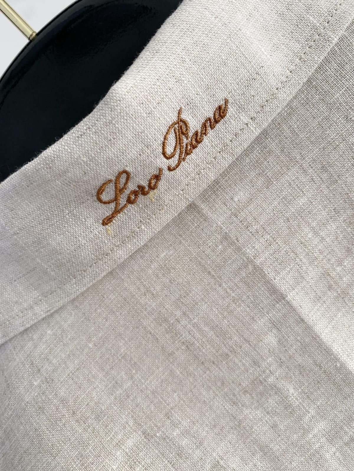 Loro Piana Long Sleeve Shirt