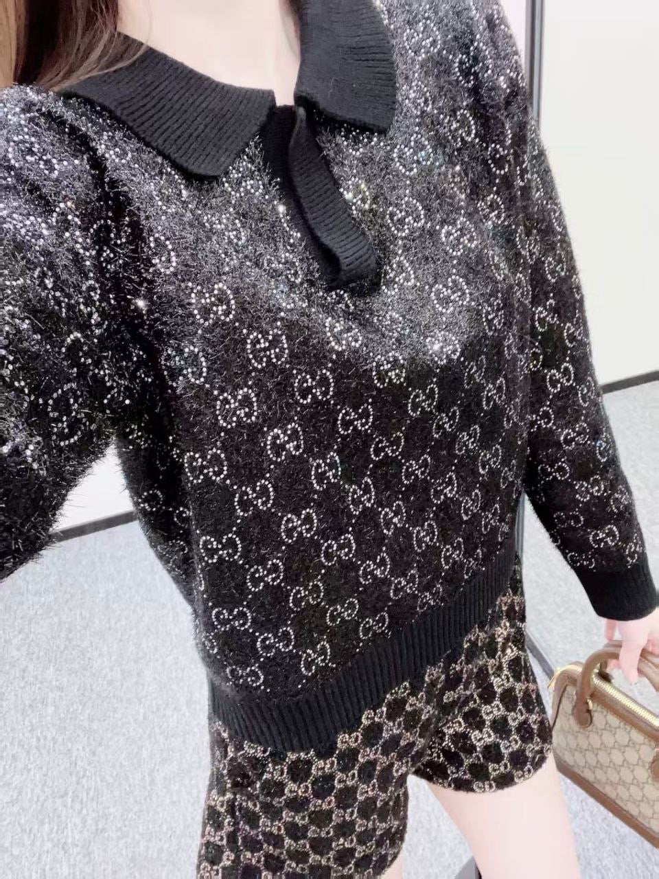 Gucci Polo Sweater