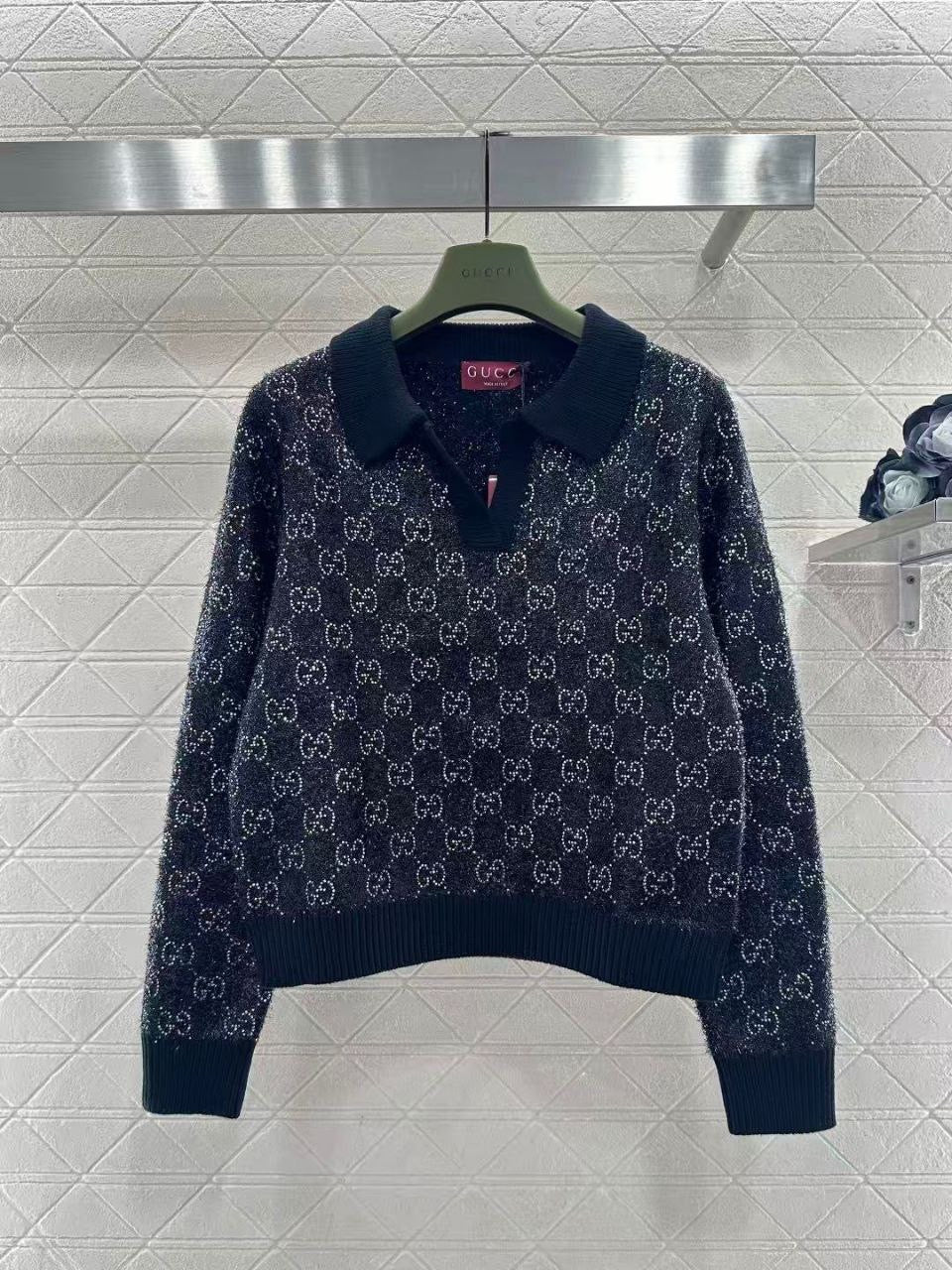 Gucci Polo Sweater
