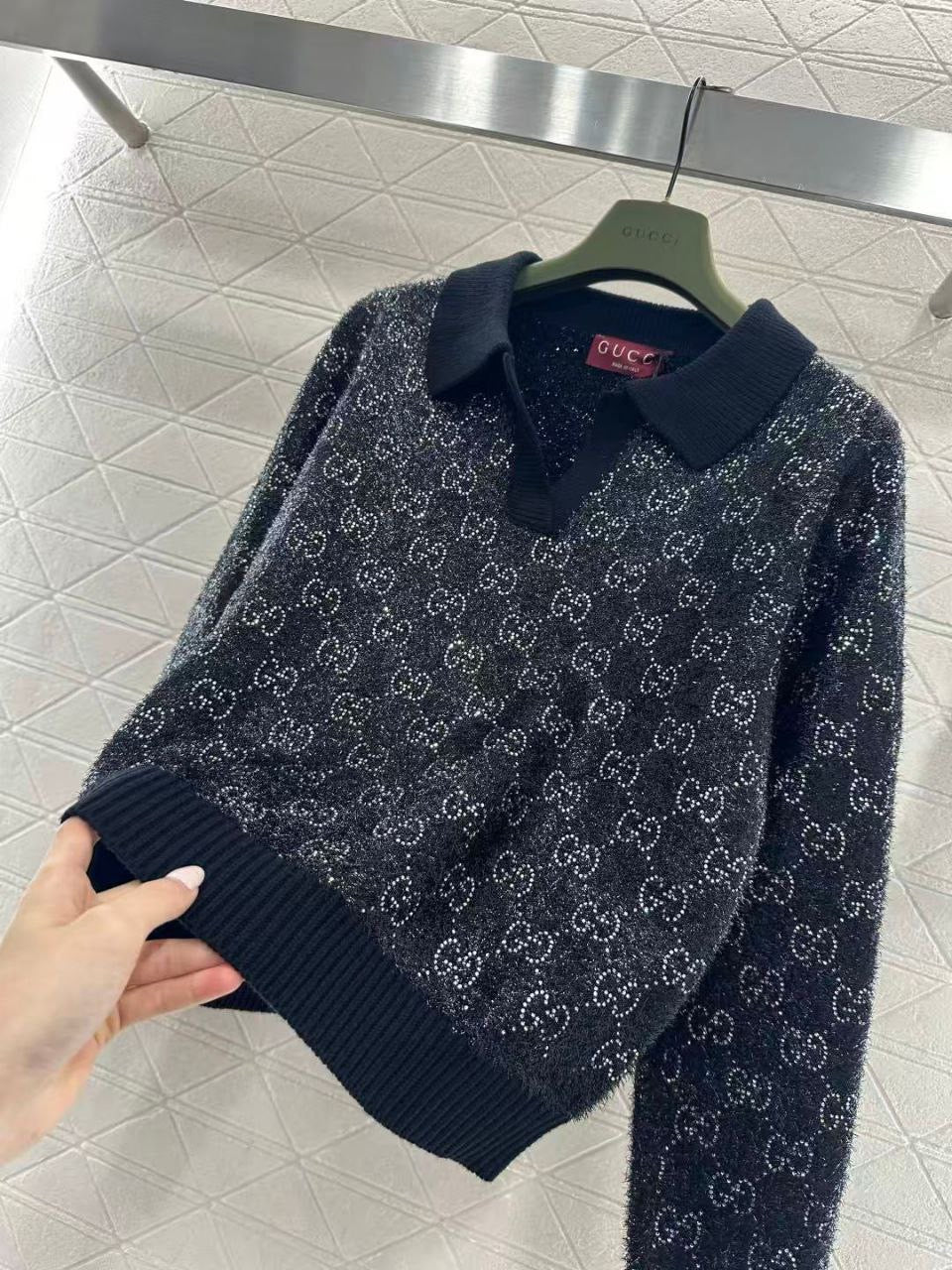 Gucci Polo Sweater