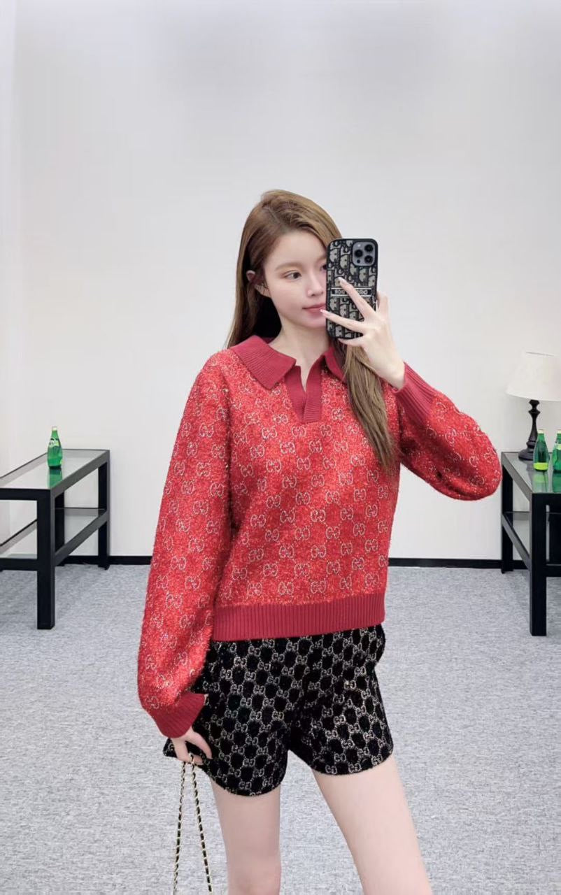 Gucci Polo Sweater