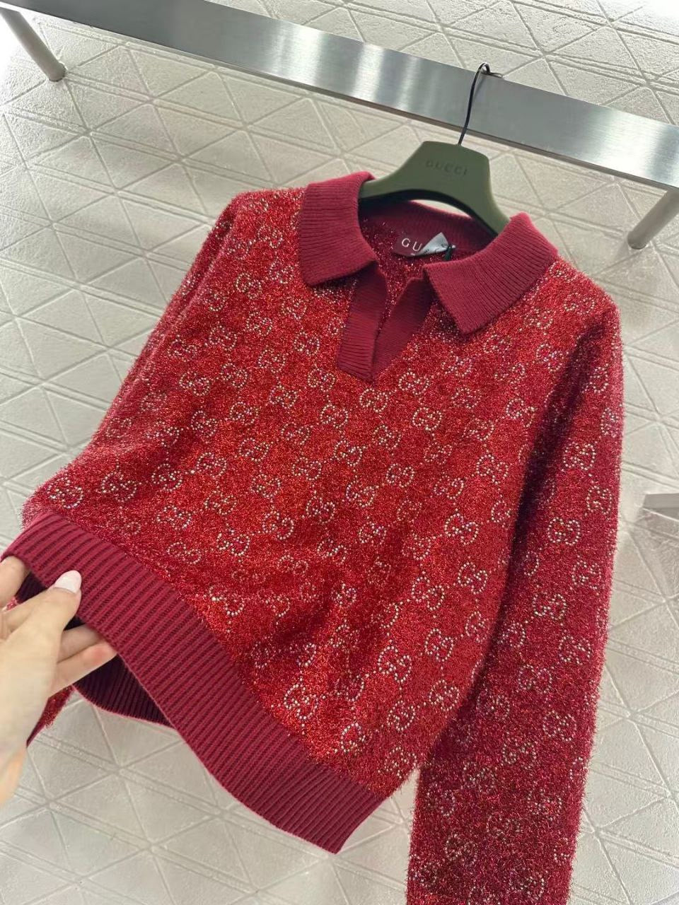Gucci Polo Sweater