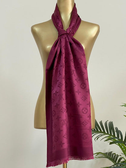 Louis Vuitton scarf