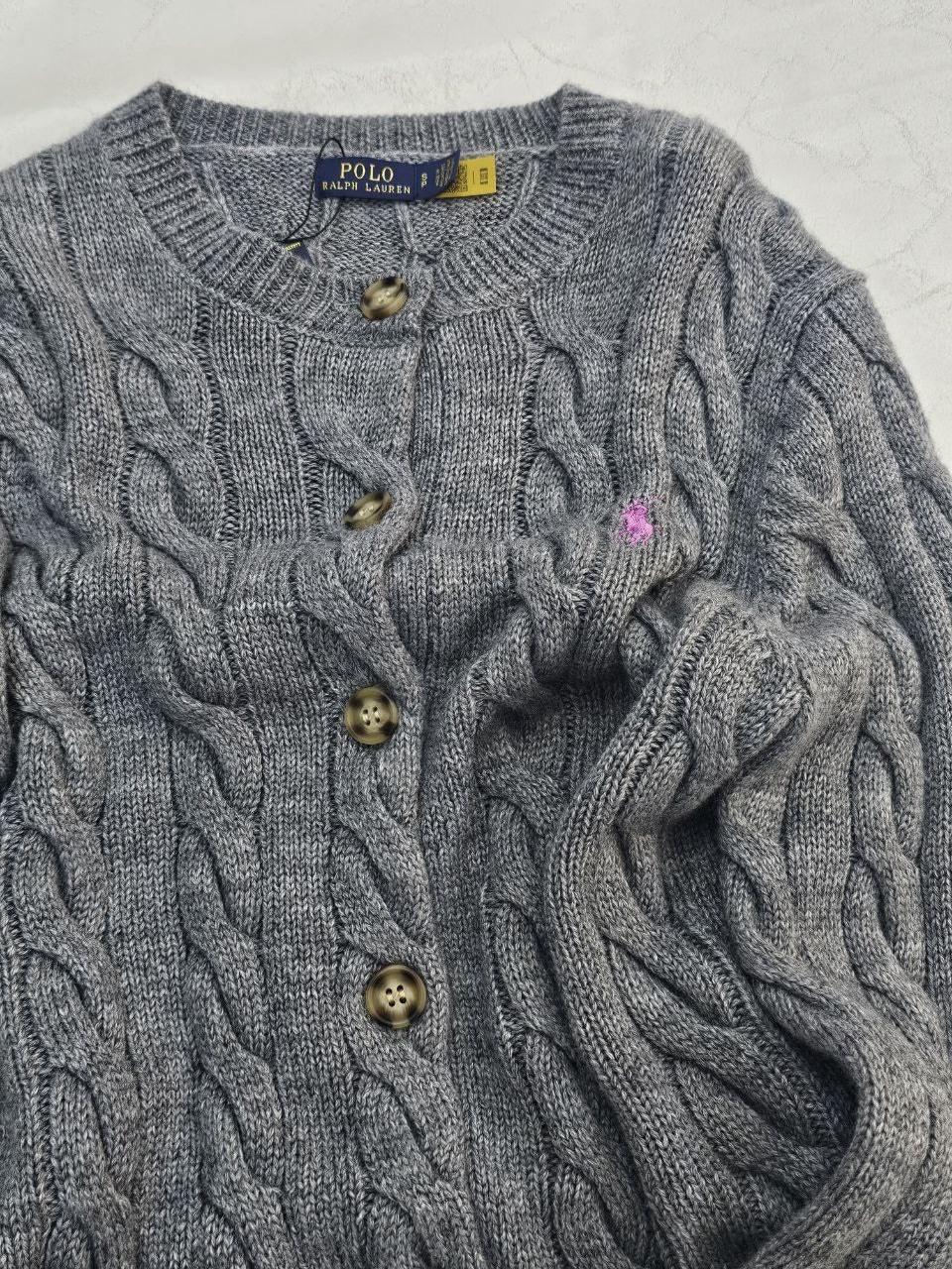 Polo Sweater