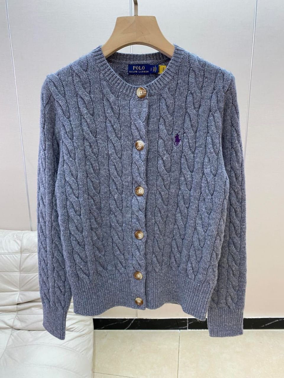 Polo Sweater