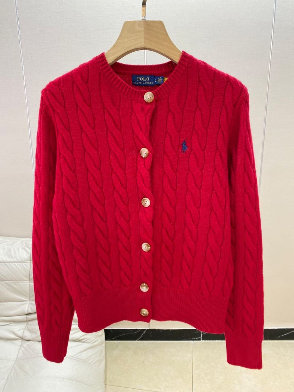 Polo Sweater