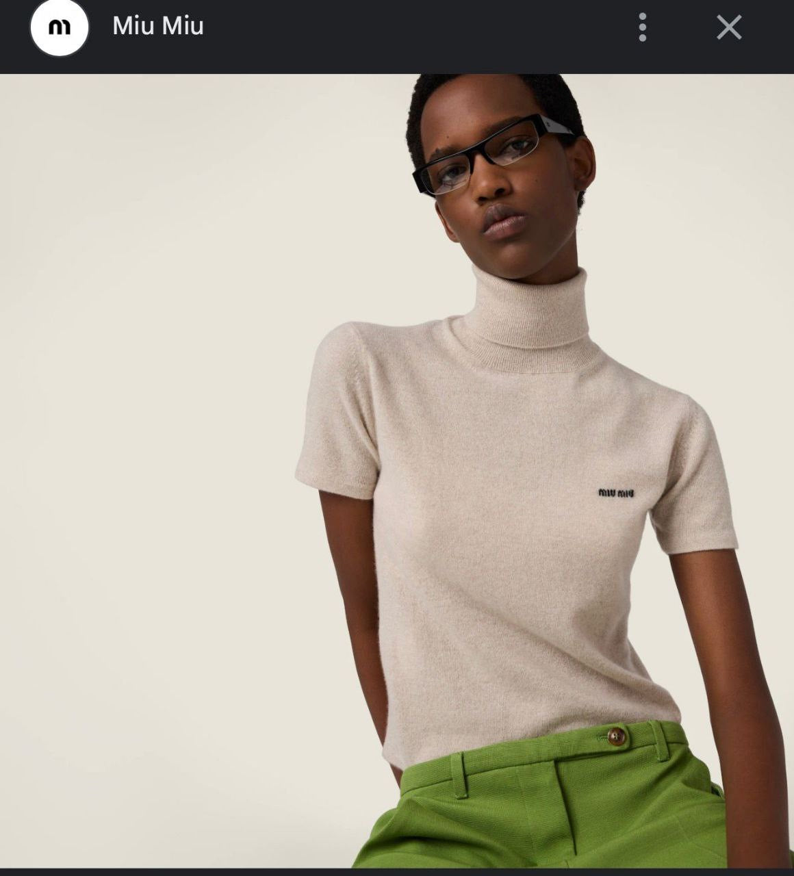 Miu Miu T-Shirt