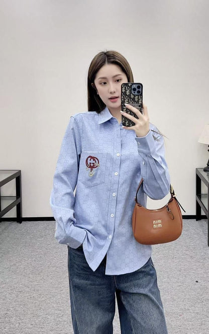 Gucci Long Sleeve Shirt