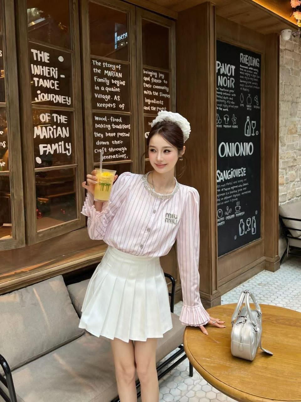 Miu Miu Long Sleeve Shirt